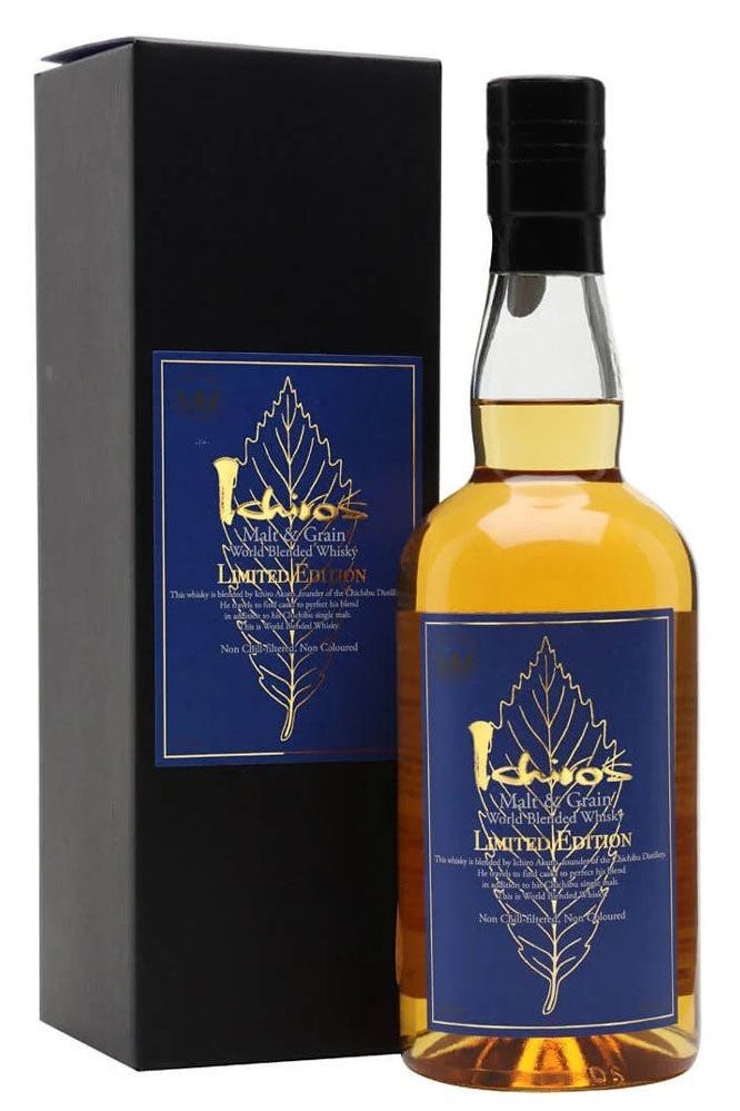 Ichiro's Malt and Grain World Whisky Limited Edit - SoCal Wine & Spirits