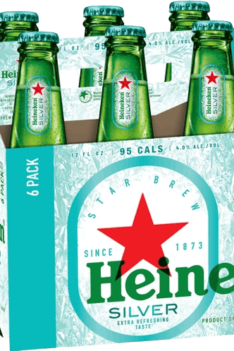 Heineken Silver 6PK - SoCal Wine & Spirits