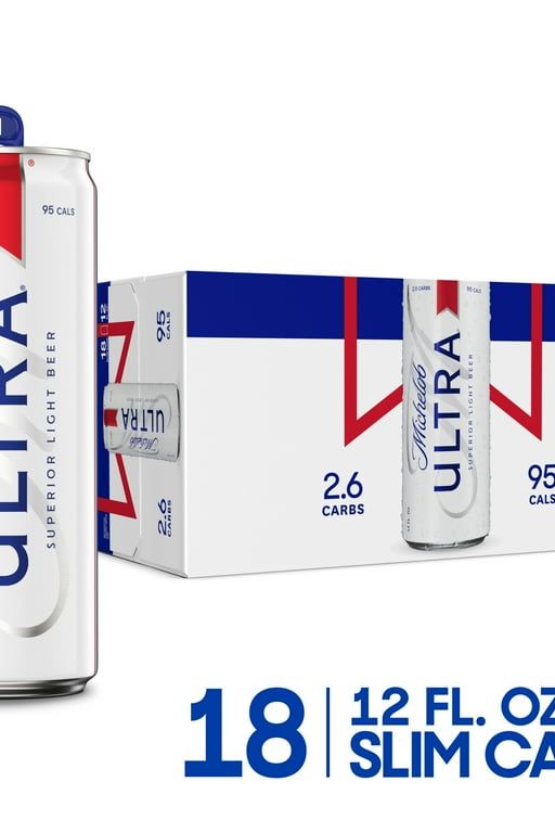 Michelob Ultra 18PK Bottle - SoCal Wine & Spirits
