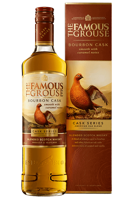 Famous Grouse Bourbon Cask - SoCal Wine & Spirits