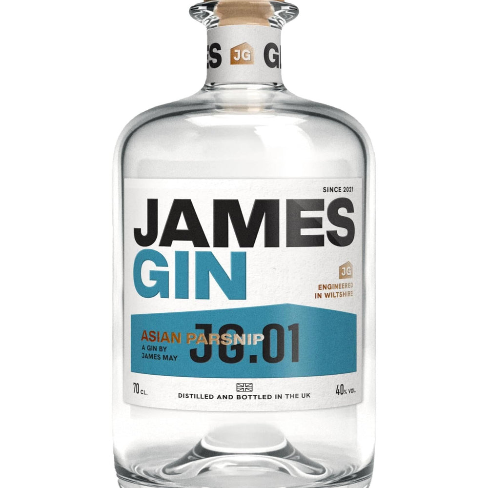 James Gin By James May Asian Parsnip Gin - SoCal Wine & Spirits