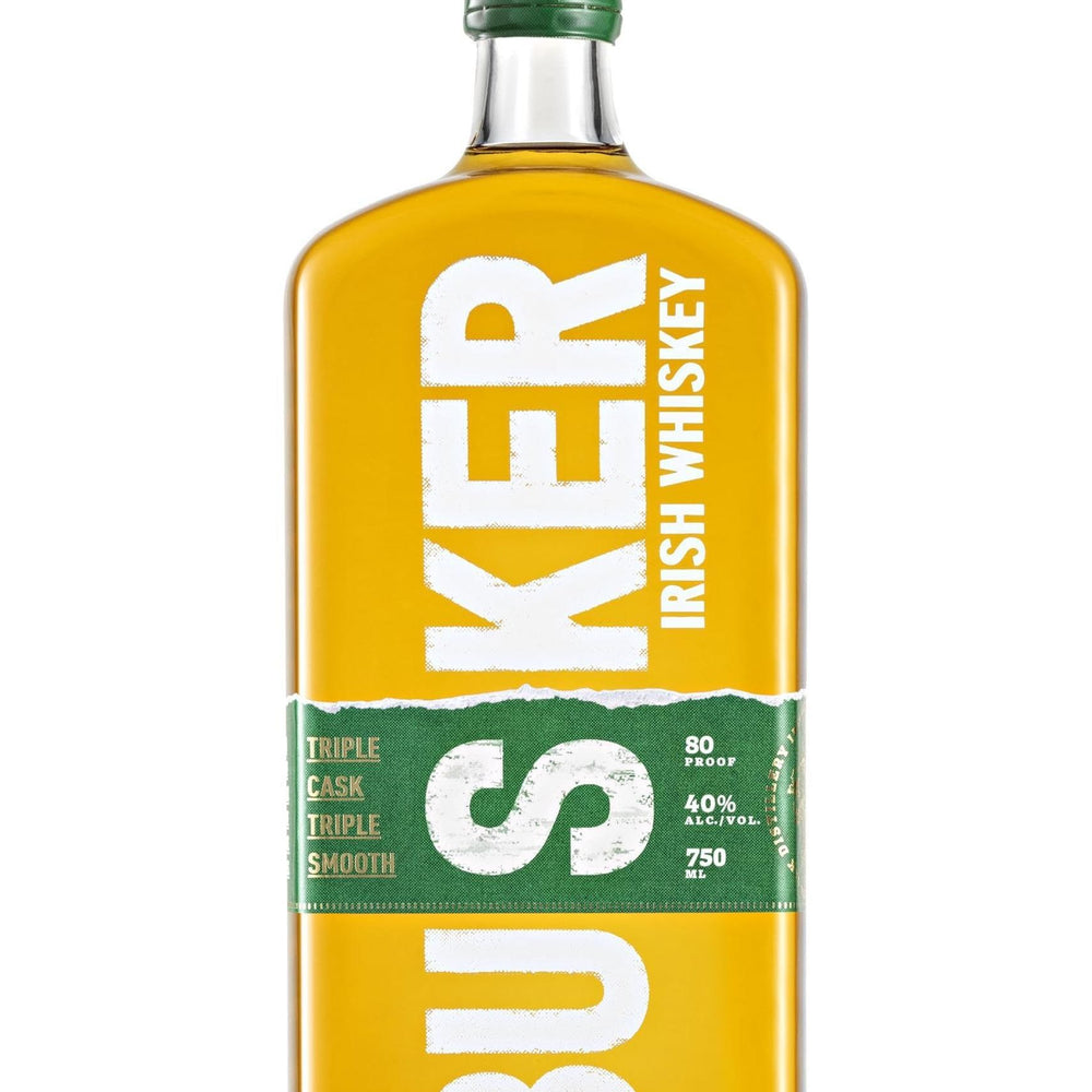 The Busker Triple Cask Smooth Irish Whiskey - SoCal Wine & Spirits