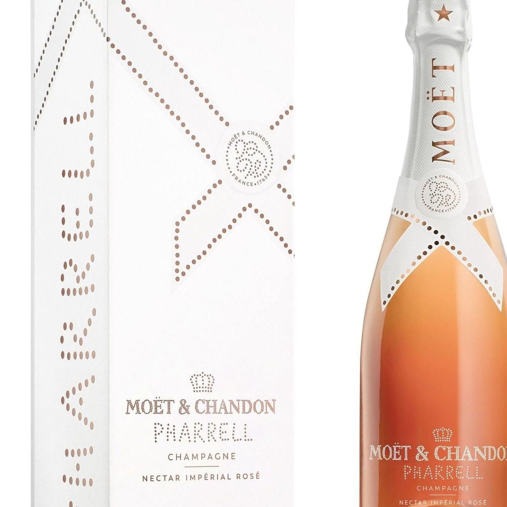Moet & Chandon Rose Imperial Pharrell Williams - SoCal Wine & Spirits