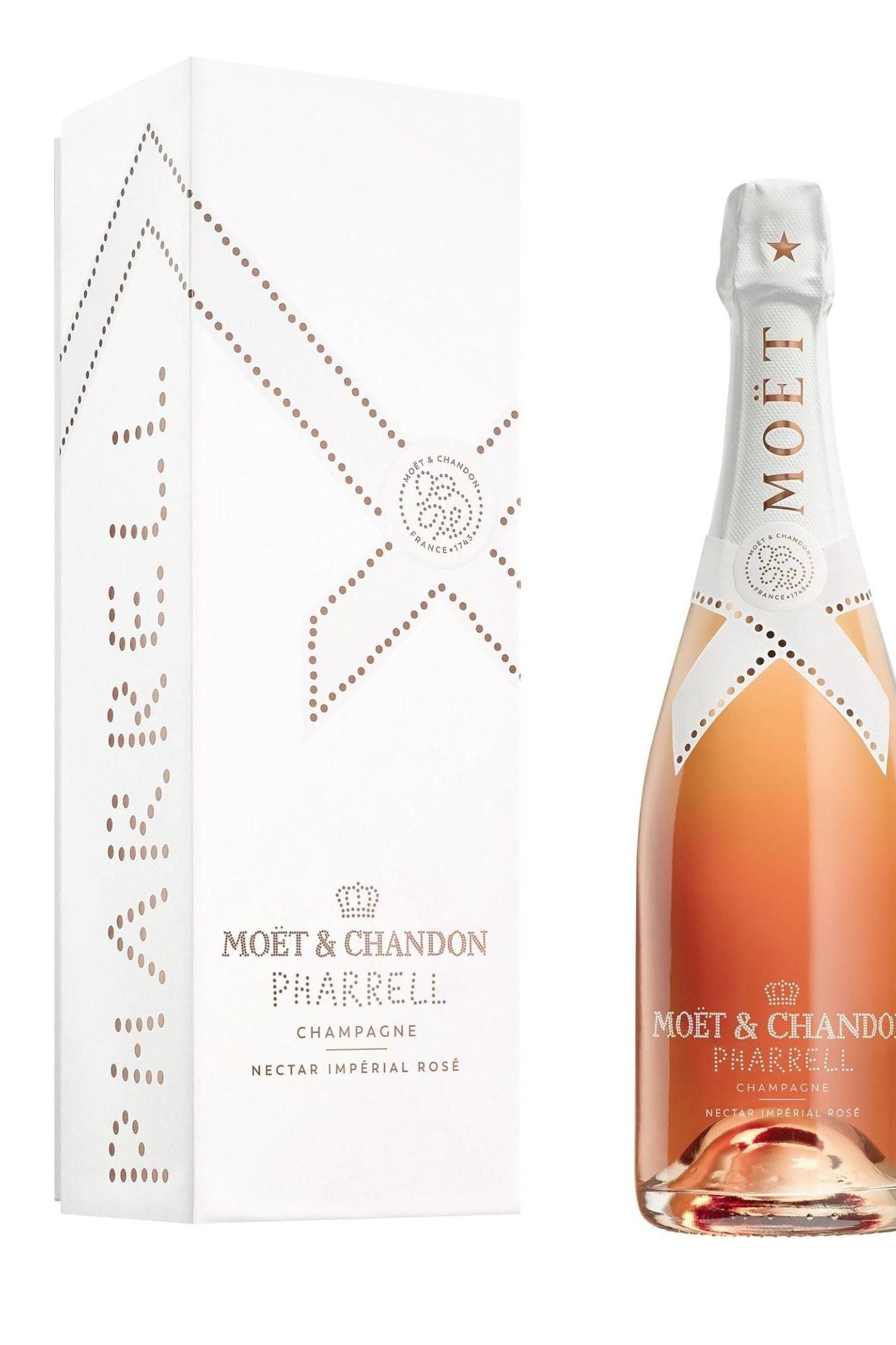Moet & Chandon Rose Imperial Pharrell Williams - SoCal Wine & Spirits