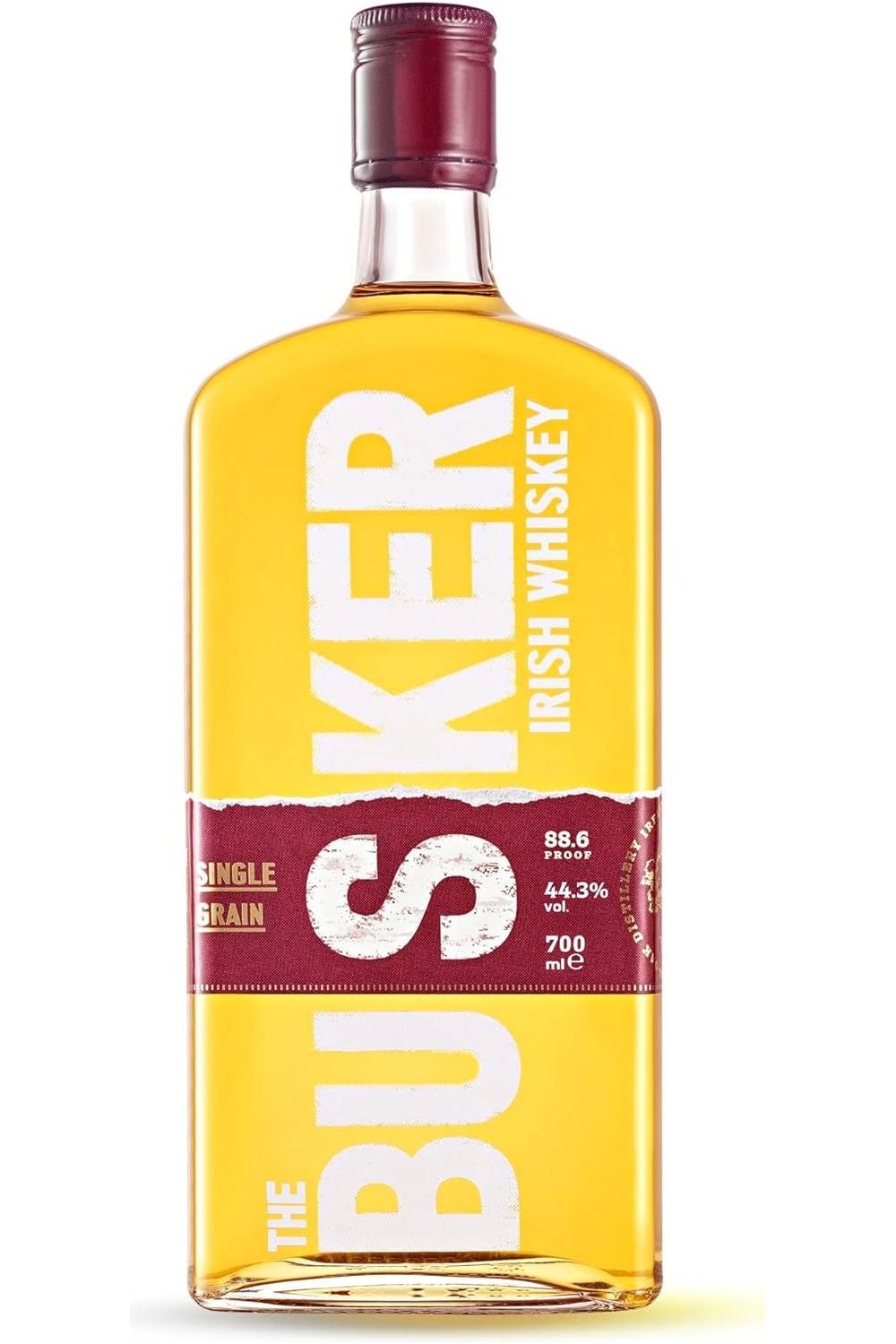 The Busker Single Grain - SoCal Wine & Spirits