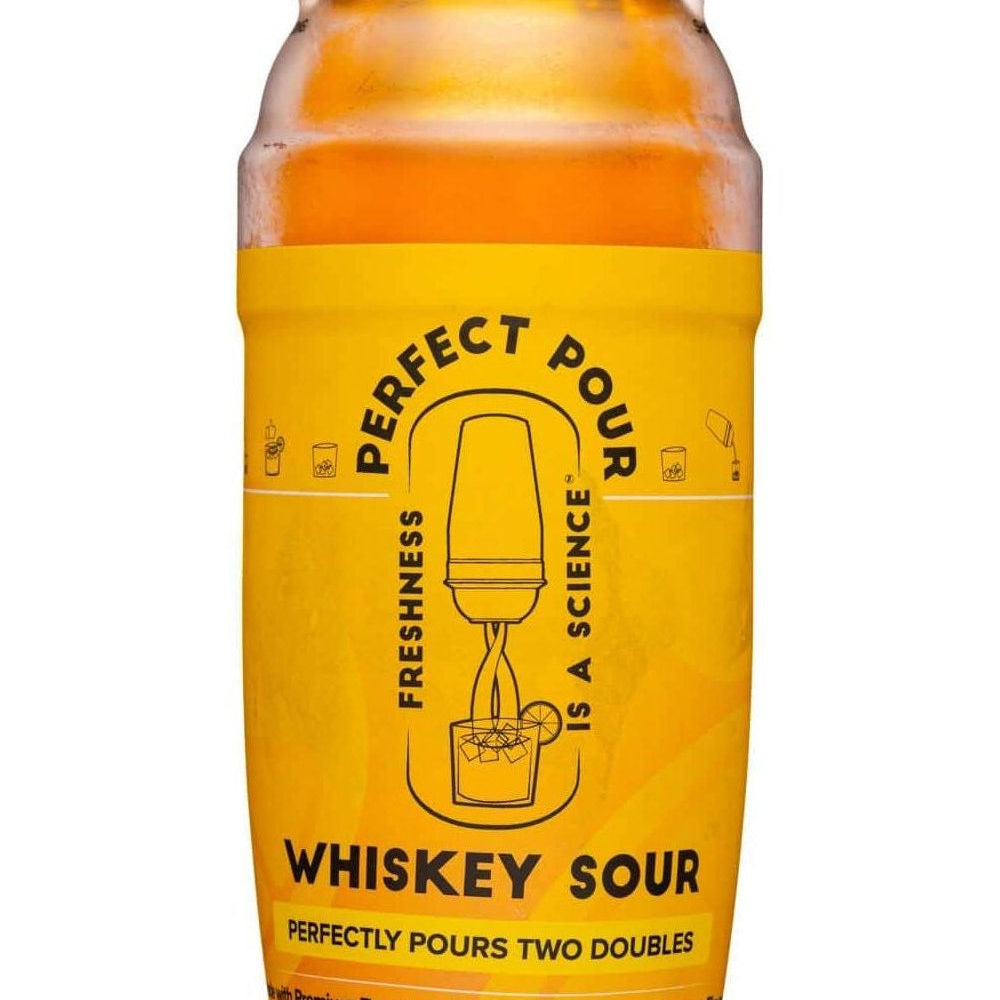 Perfect Pour Cocktails Whiskey Sour 375 mL - SoCal Wine & Spirits