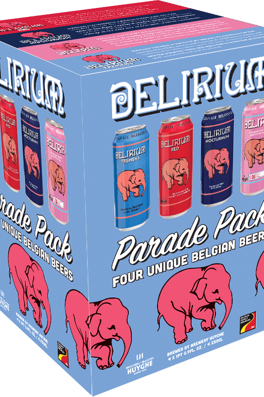 Delirium Parade Pack 4pk Cans - SoCal Wine & Spirits