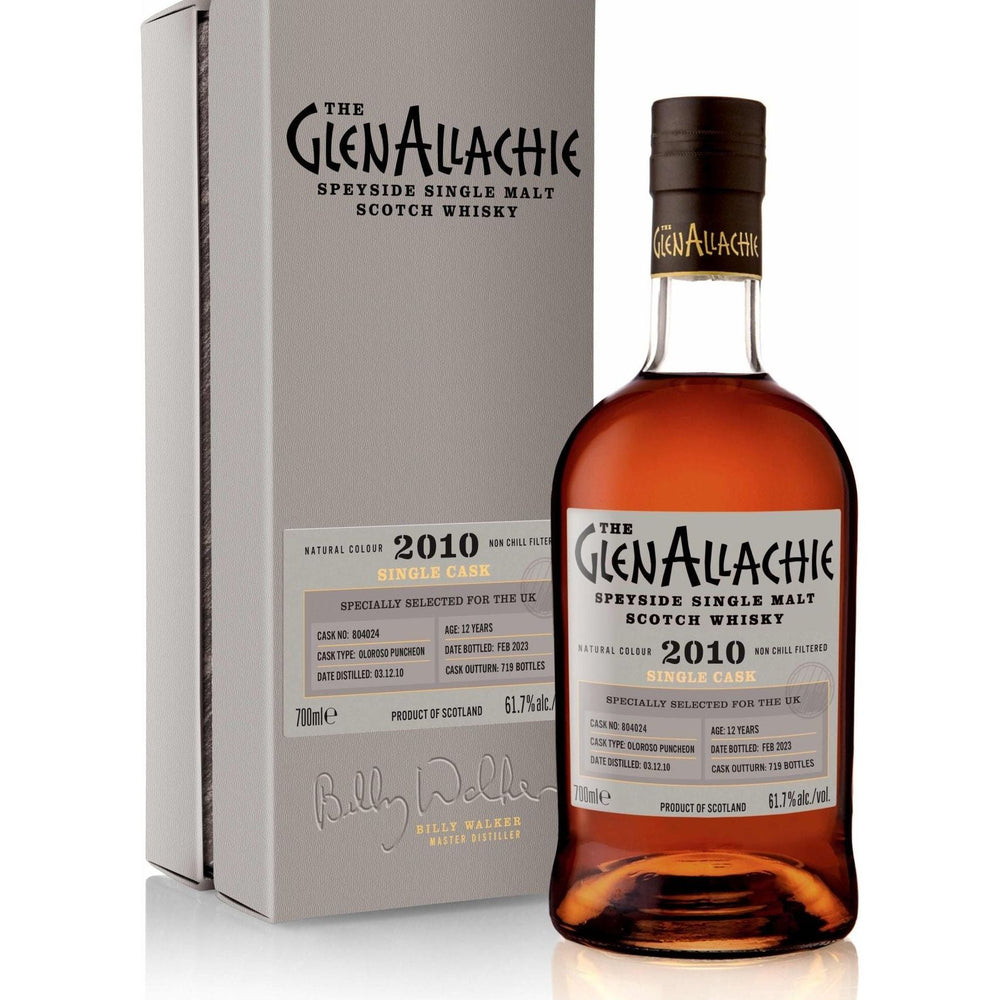 GlenAllachie Single Cask Oloroso Puncheon 2010 - SoCal Wine & Spirits