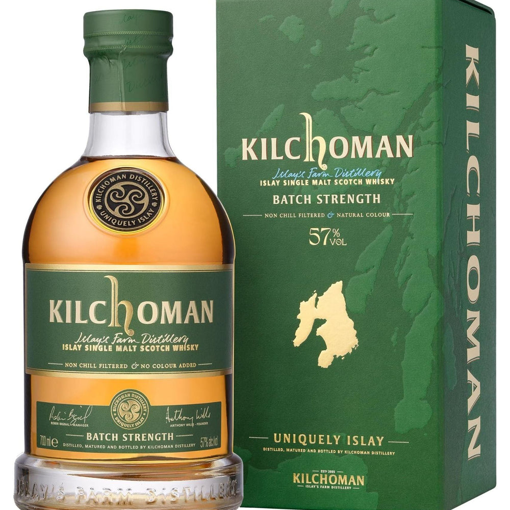 Kilchoman Batch Strength Whisky 57% - SoCal Wine & Spirits