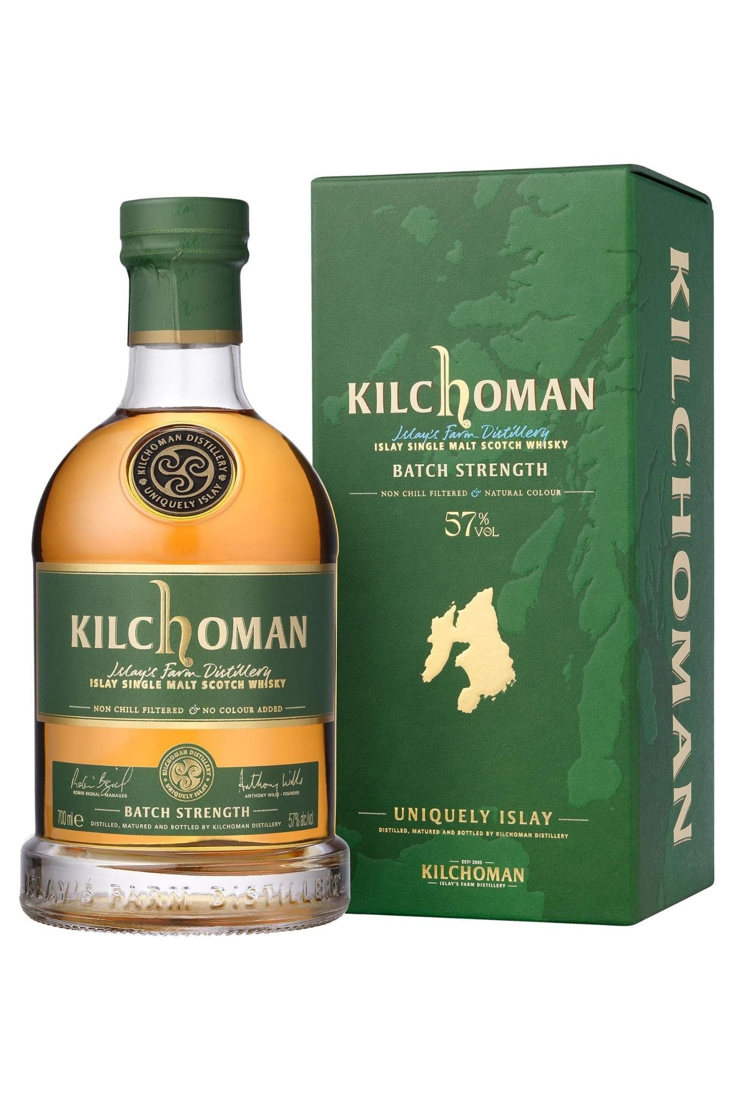 Kilchoman Batch Strength Whisky 57% - SoCal Wine & Spirits