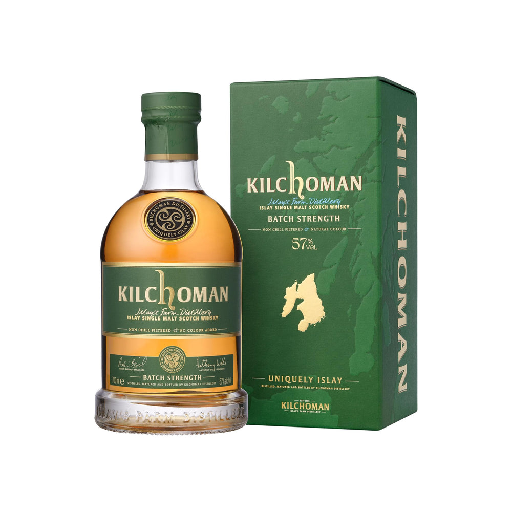Kilchoman Batch Strength Whisky 57% - SoCal Wine & Spirits