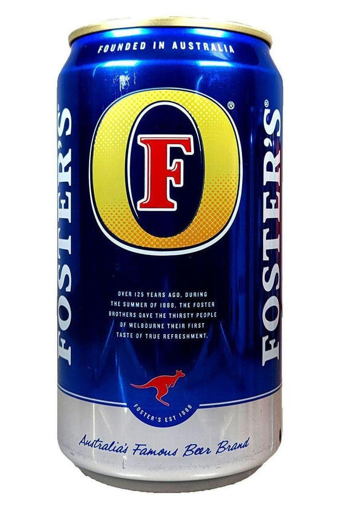 
                  
                    Fosters Oil Can 750ML - SoCal Wine & Spirits
                  
                
