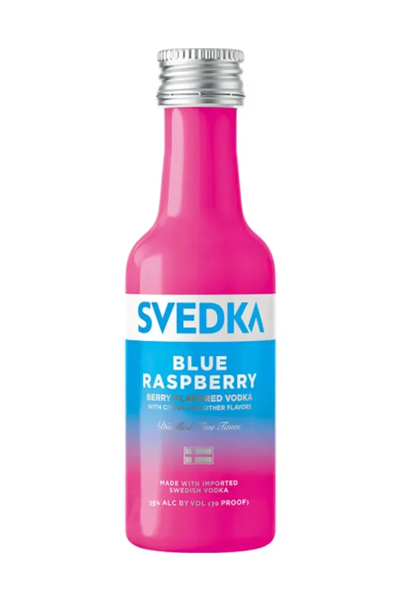 Svedka Blue Raspberry - SoCal Wine & Spirits