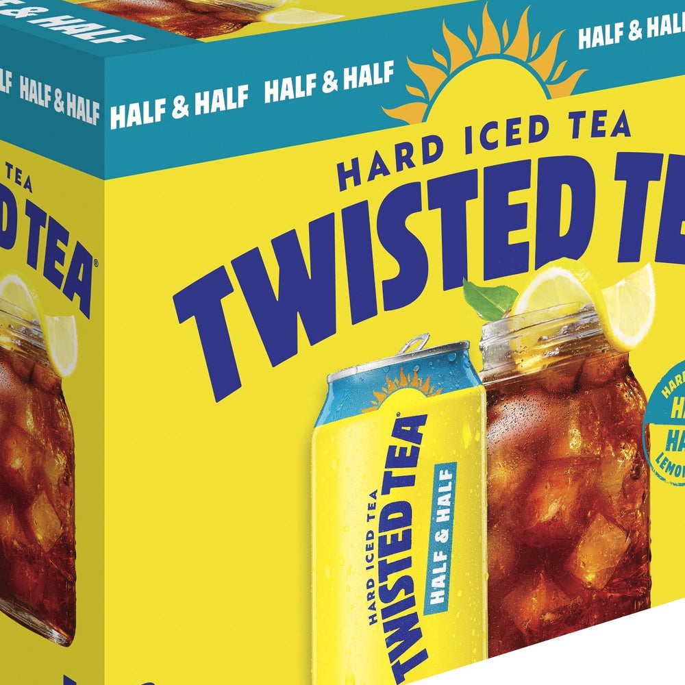 Twisted Tea Half & Half 12PK Can - SoCal Wine & Spirits