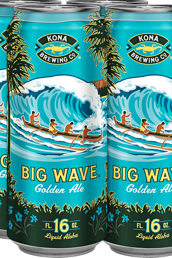 Kona Big Wave 4PK - SoCal Wine & Spirits