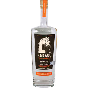 Kimo Sabe Mezcal Anejo - SoCal Wine & Spirits