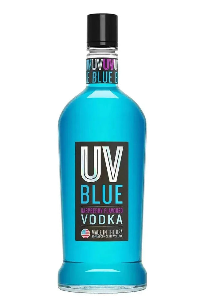 UV Blue Rspberry Vodka - SoCal Wine & Spirits
