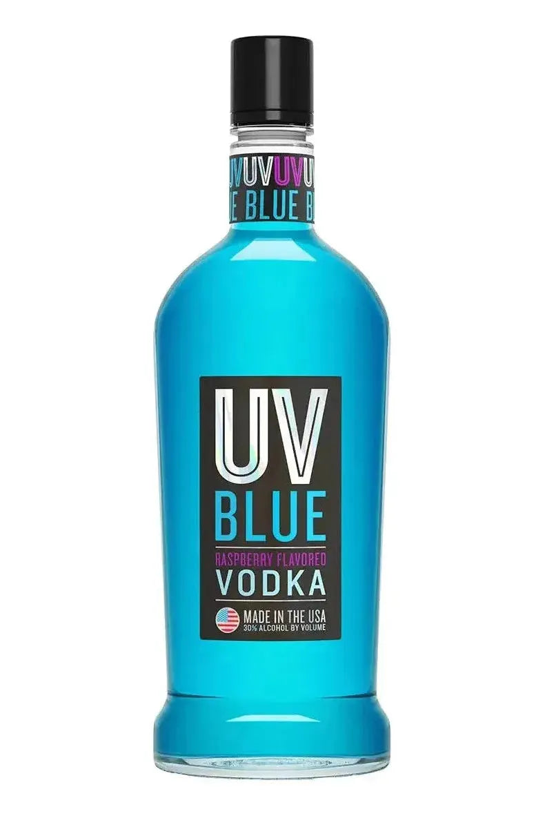 UV Blue Rspberry Vodka - SoCal Wine & Spirits