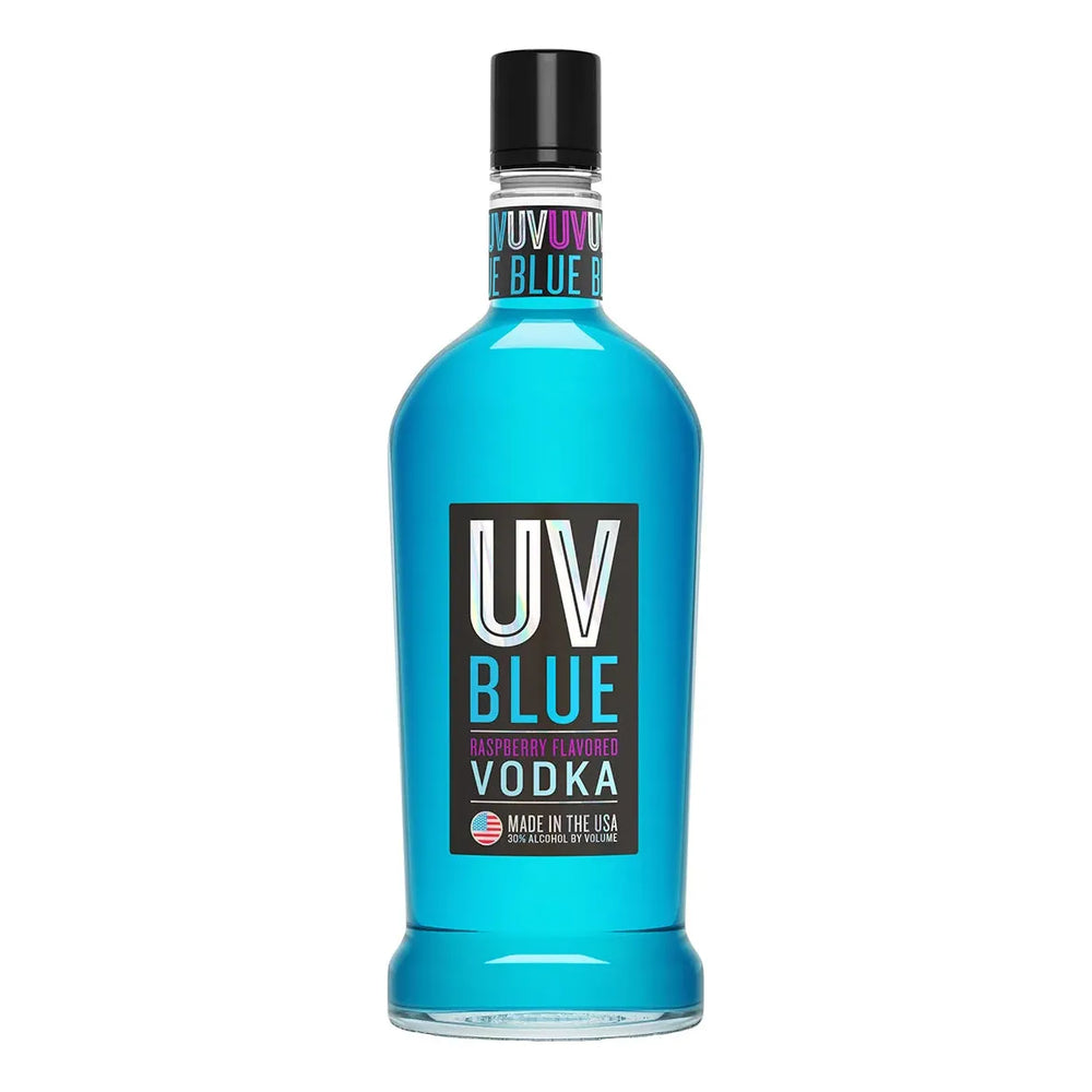 UV Blue Rspberry Vodka - SoCal Wine & Spirits