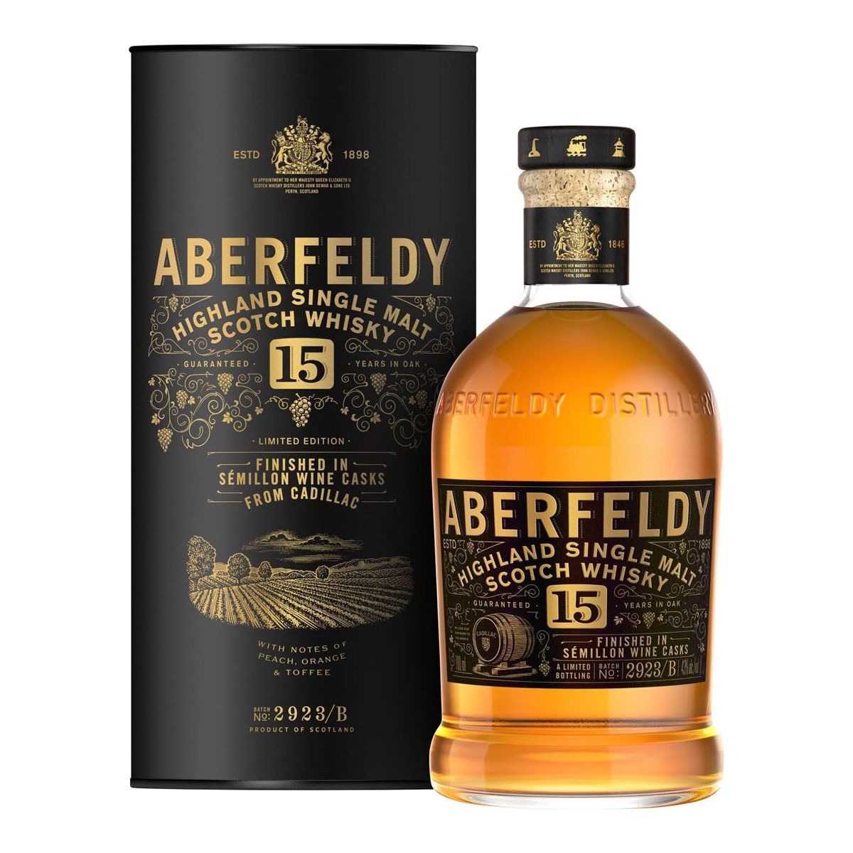 Aberfeldy 15 Year Cadillac - SoCal Wine & Spirits