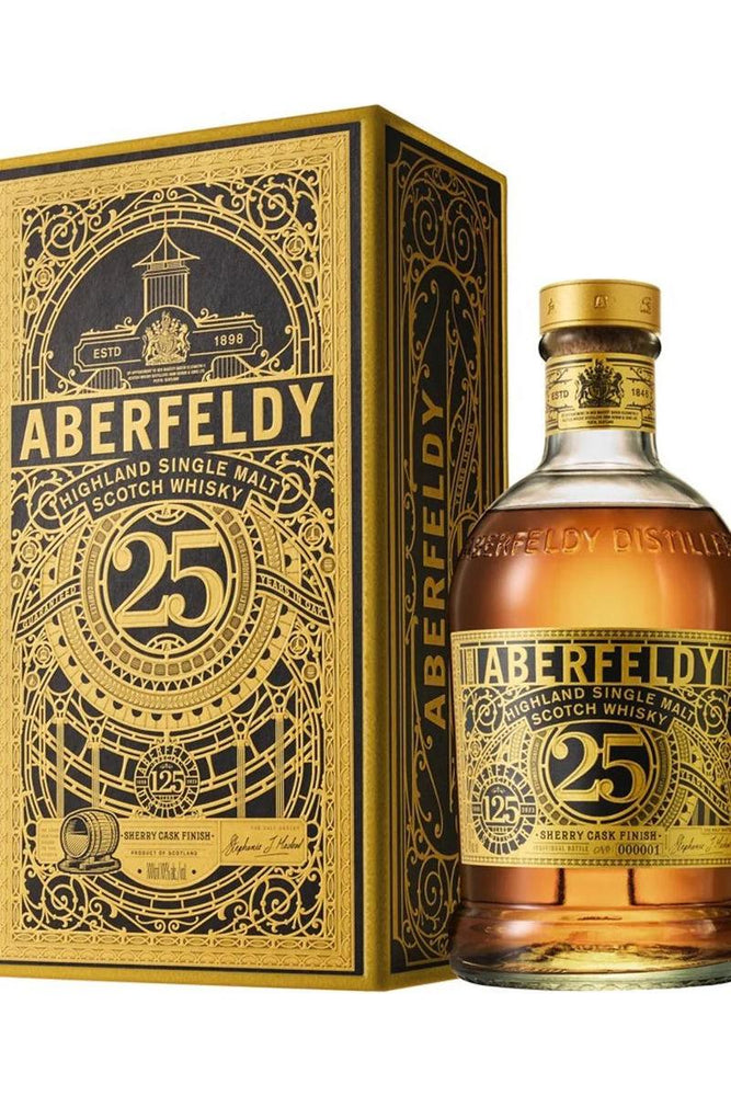 Aberfeldy 125th Anniversary Limited Edition 25 Yrs - SoCal Wine & Spirits