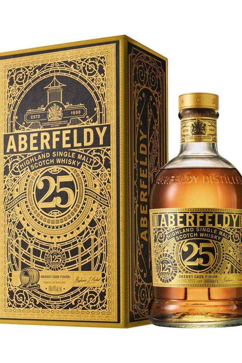 Aberfeldy 125th Anniversary Limited Edition 25 Yrs - SoCal Wine & Spirits