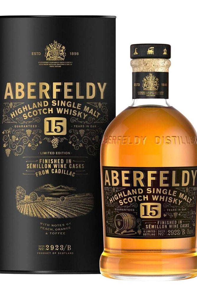 Aberfeldy 15 Year Cadillac - SoCal Wine & Spirits