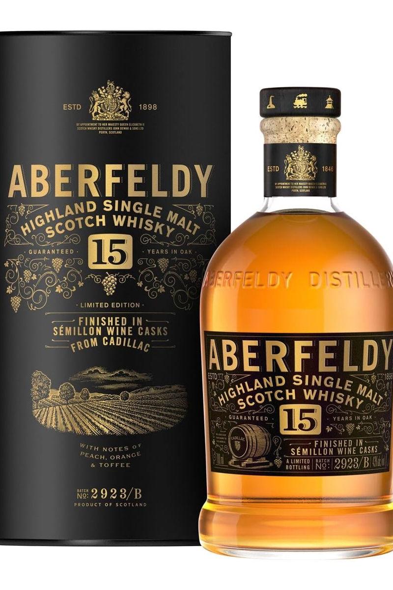 Aberfeldy 15 Year Cadillac - SoCal Wine & Spirits