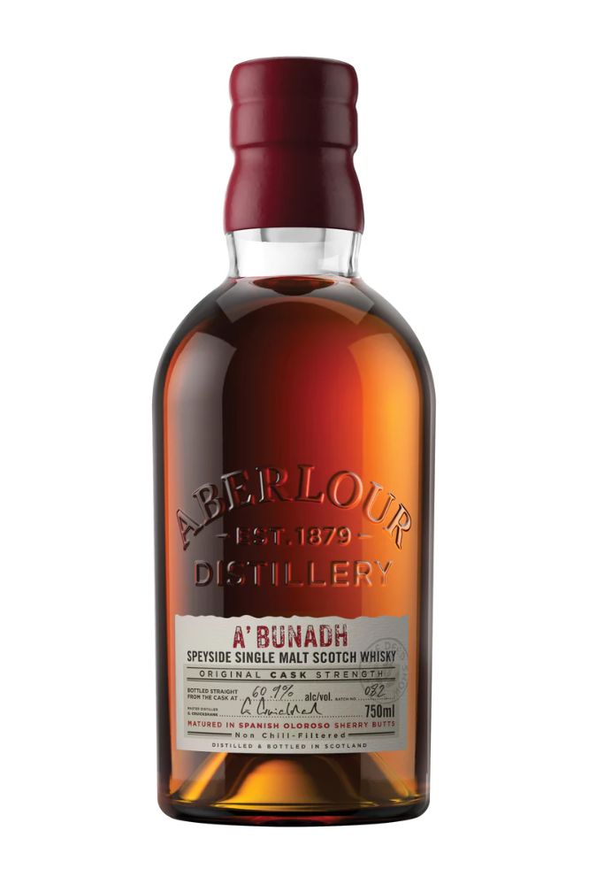 Aberlour a'Bunadh Cask Strength Single Malt Scotch - SoCal Wine & Spirits