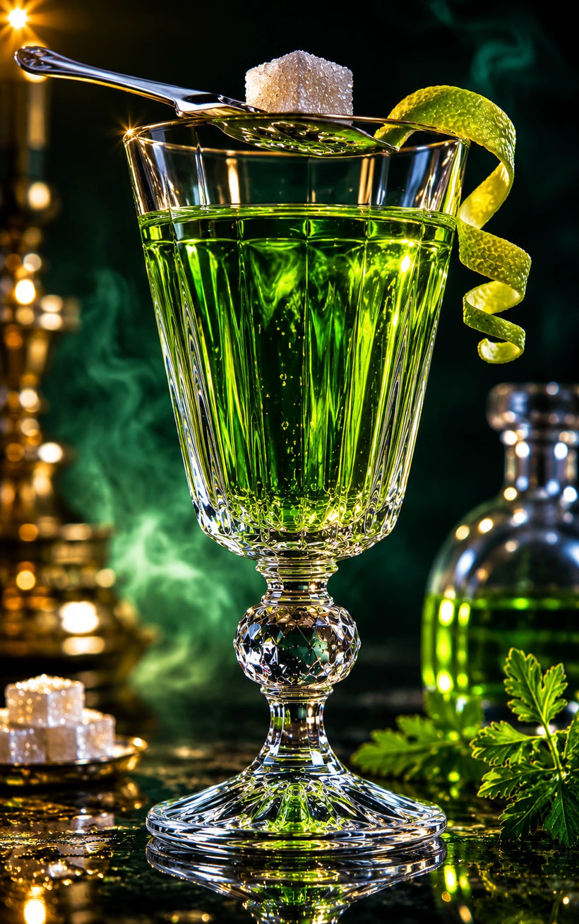 Traditional Absinthe Ritual