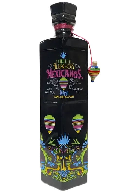 Juegos Mexicanos Anejo - SoCal Wine & Spirits