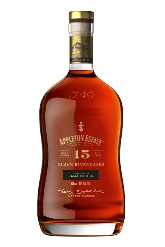 Appleton Estate 15 Year Black River Cask - SoCal Wine & Spirits