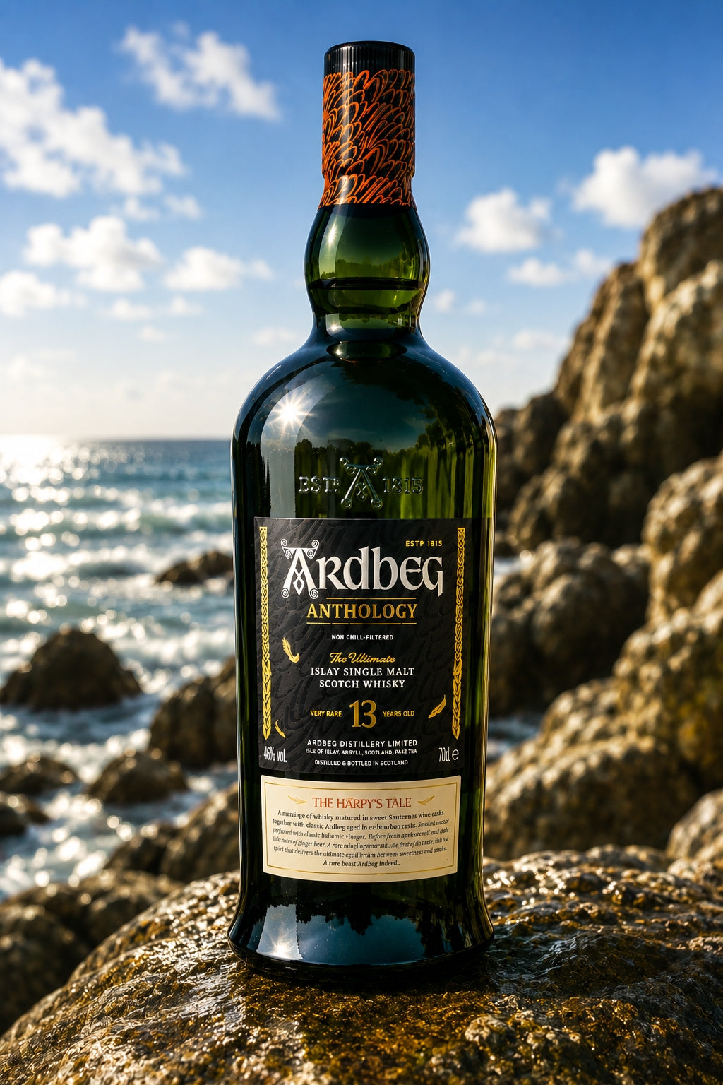 Ardbeg Anthology 13 Year the Harpy's Tale – SoCal Wine & Spirits