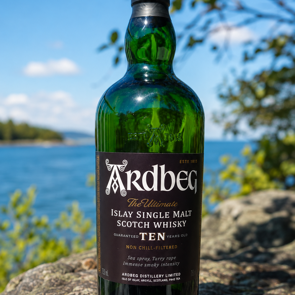 Ardbeg Ten Year Old Single Malt Scotch Whisky – SoCal Wine & Spirits
