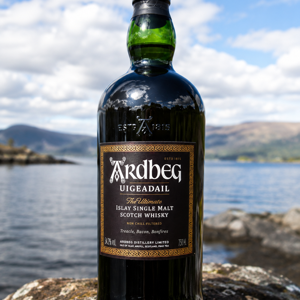Ardbeg 'Uigeadail' Single Malt Scotch Whisky – SoCal Wine & Spirits