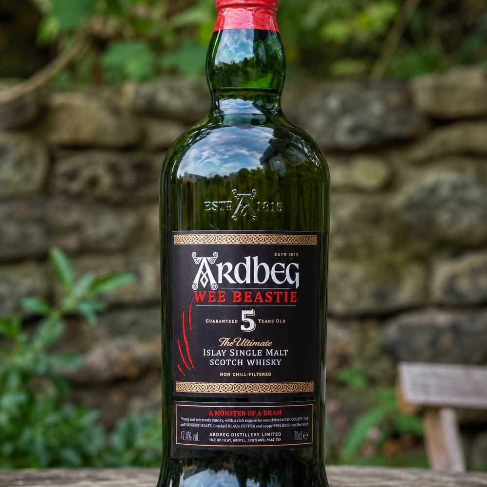 Ardbeg 'Wee Beastie' 5 Year Old Single Malt Scotch – SoCal Wine