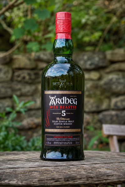 Ardbeg 'Wee Beastie' 5 Year Old Single Malt Scotch – SoCal Wine Ardbeg 'Wee Beastie' 5 Year Old Single Malt Scotch – SoCal Wine
