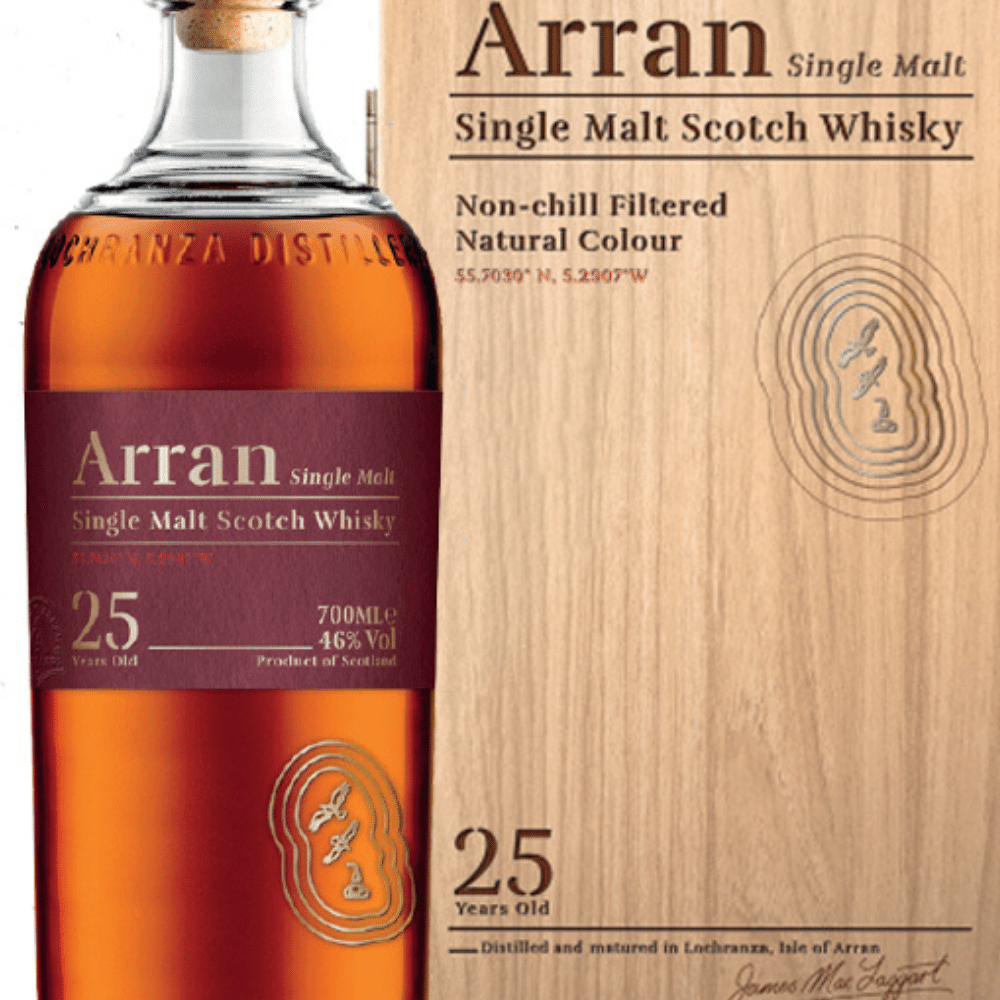 The Arran Malt Distillery 25 Year Old Single Malt - SoCal Wine & Spirits