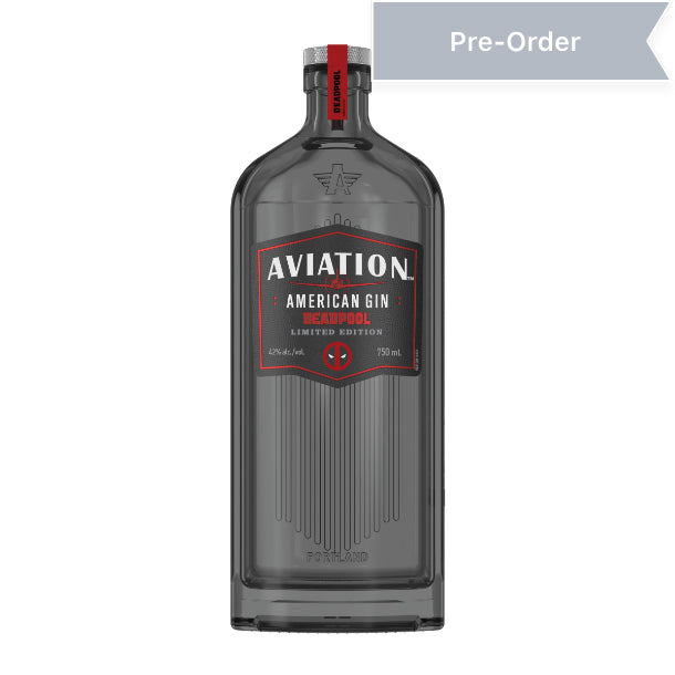 Aviation Gin Deadpool Limited Edition - SoCal Wine & Spirits
