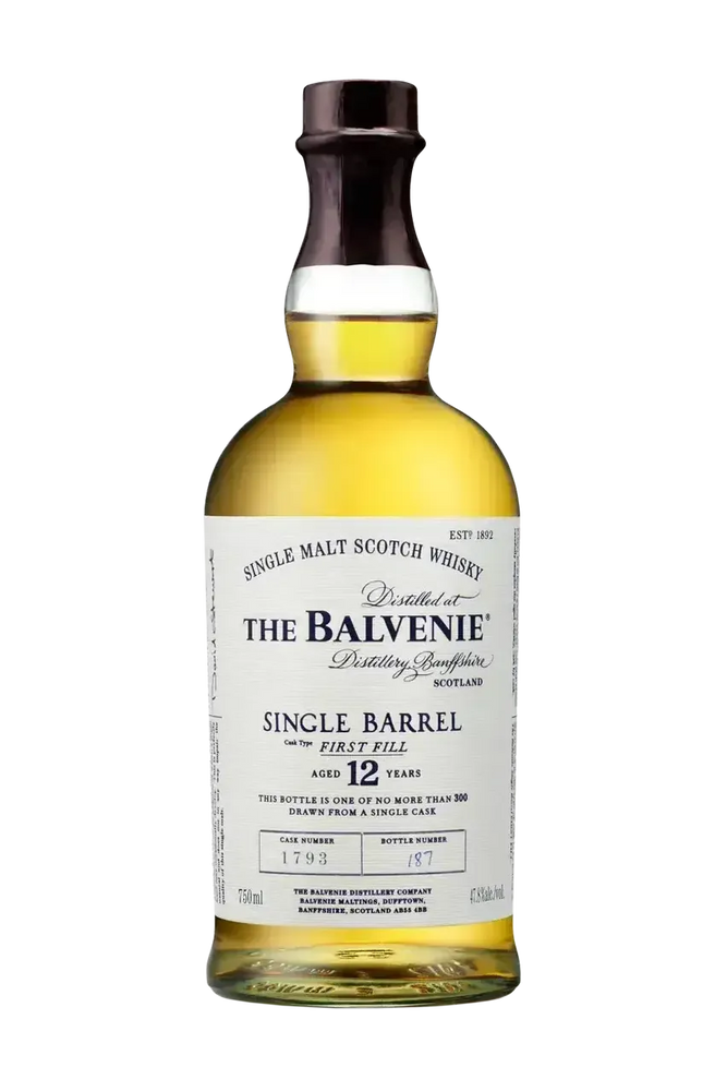Balvenie Single Barrel 12yr First Fill - SoCal Wine & Spirits