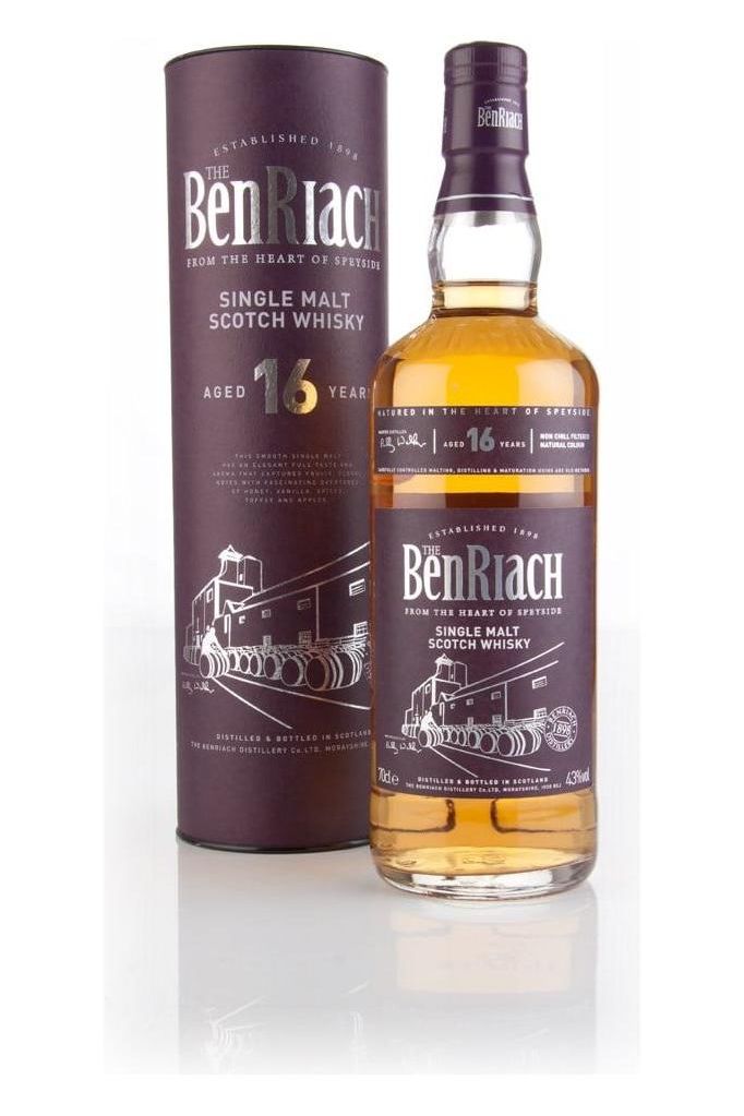 The BenRiach 16 Year Old Single Malt Scotch Whisky - SoCal Wine & Spirits