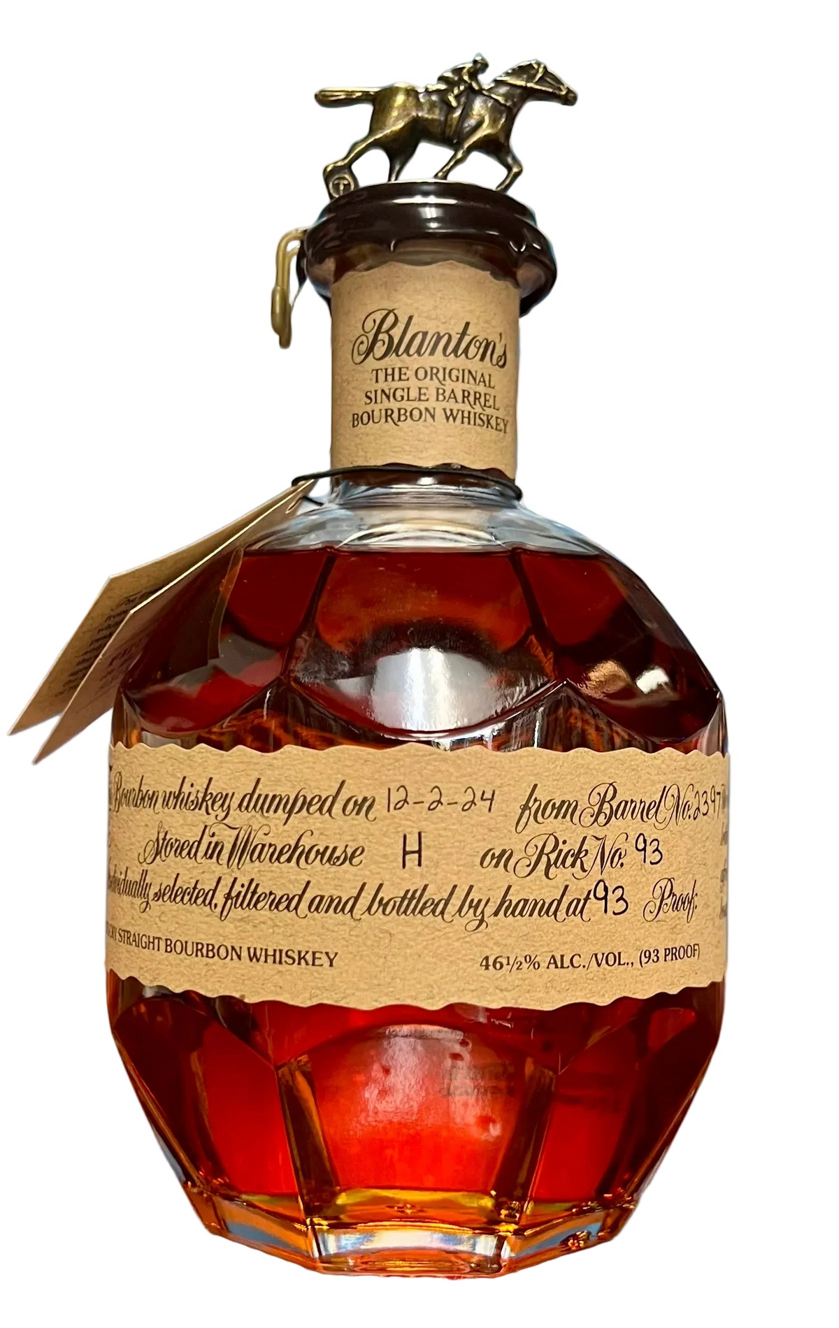 Blanton's The Original Single Barrel Kentucky – SoCal Wine & Spirits