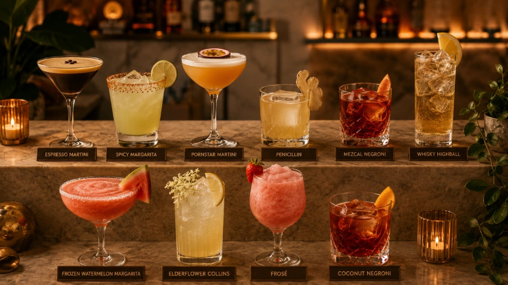 Trending Cocktails Everyone Is Drinking Right Now