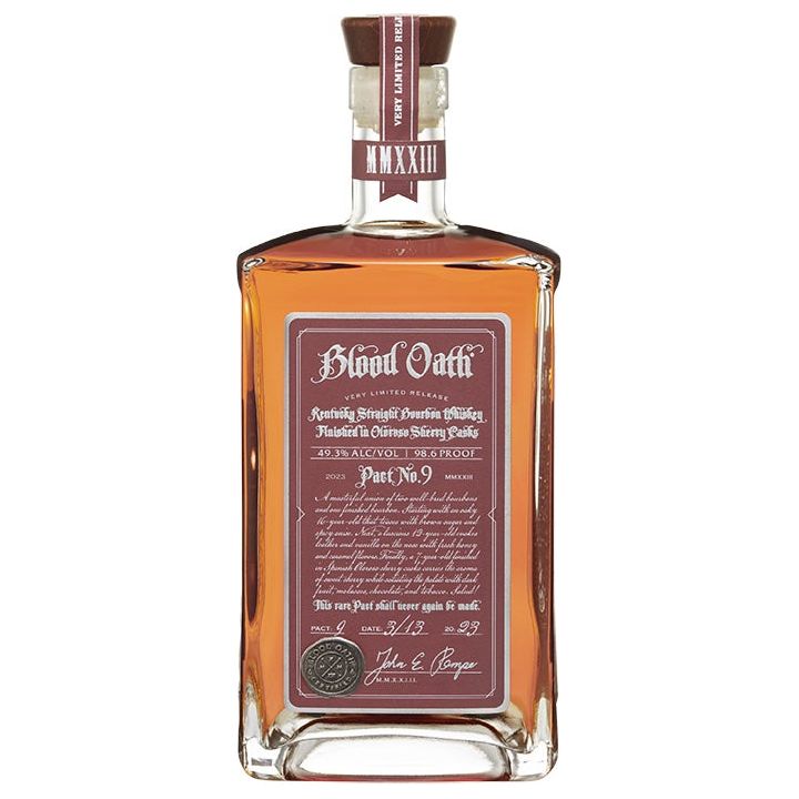 Blood Oath Pact No. 9 - SoCal Wine & Spirits