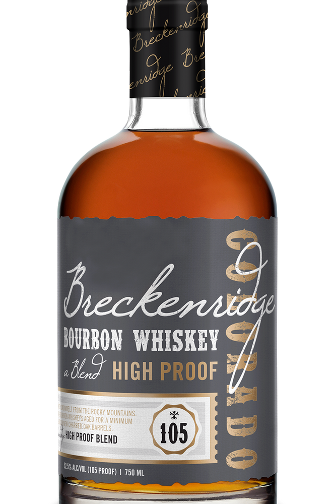 Breckenridge High Proof Blend 105 - SoCal Wine & Spirits