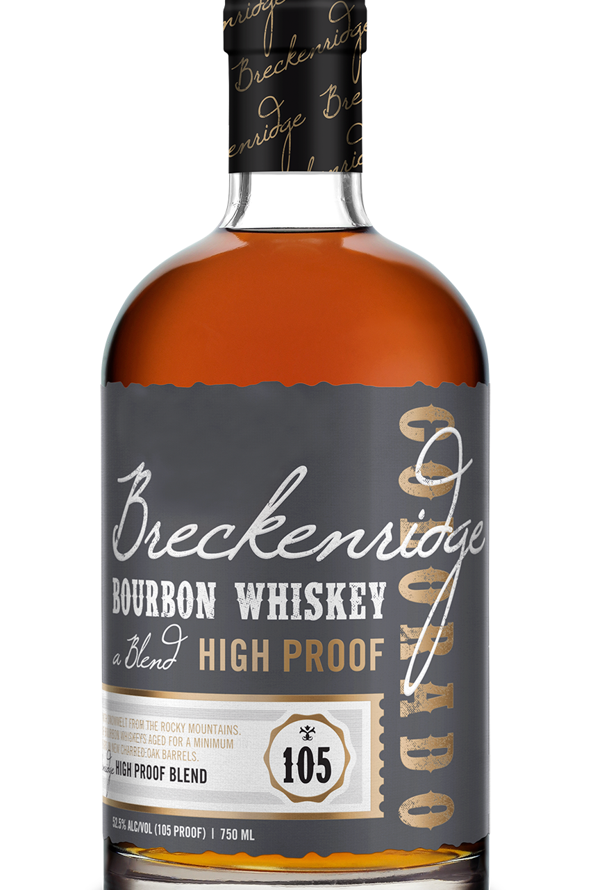 Breckenridge High Proof Blend 105 - SoCal Wine & Spirits