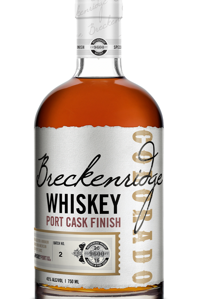 Breckenridge Port Cask Bourbon - SoCal Wine & Spirits