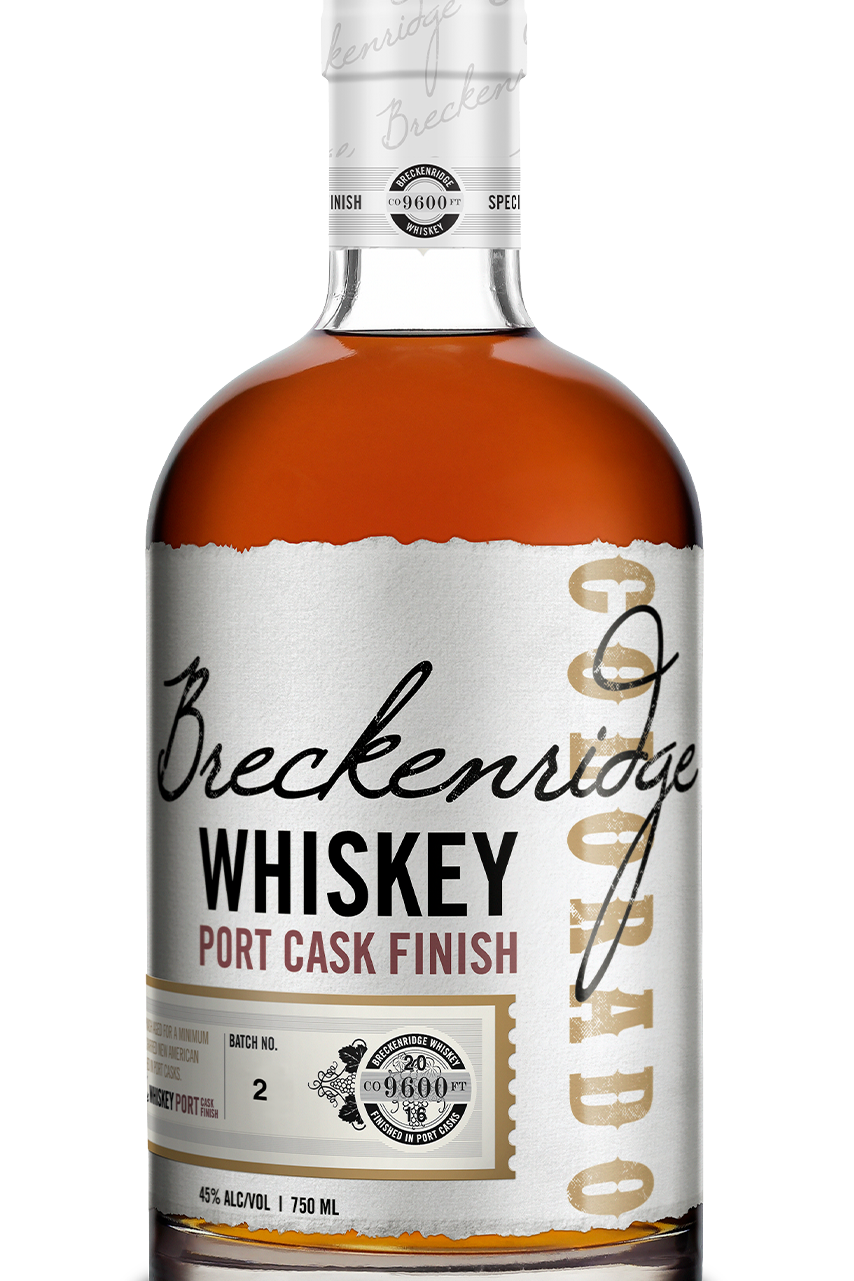 Breckenridge Port Cask Bourbon - SoCal Wine & Spirits