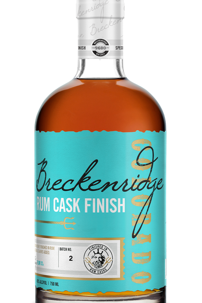 Breckenridge Rum Cask Finish - SoCal Wine & Spirits