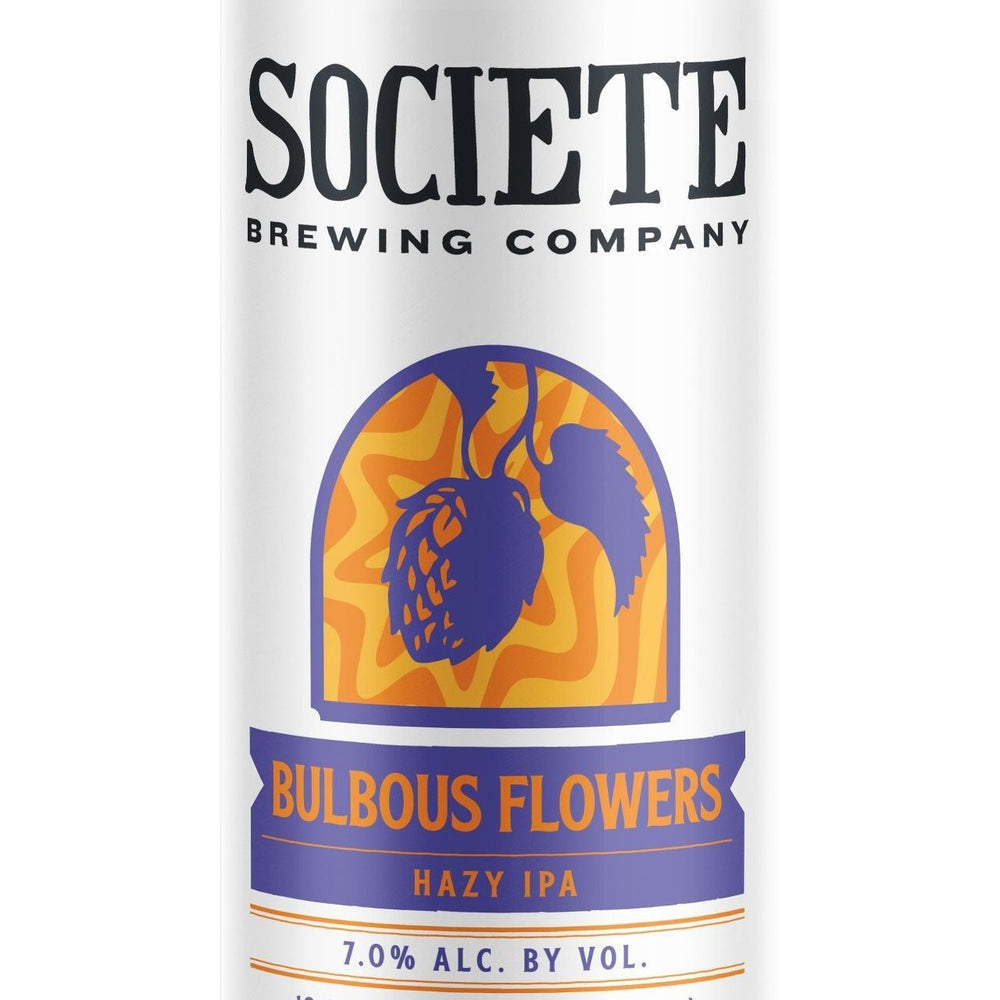 Societe Bulbous Flowers Hazy IPA - SoCal Wine & Spirits